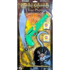 Disney Costume Accessory Set - Pirates Of The Caribbean - Captain Mickey Mouse