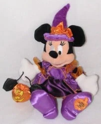 Disney Plush - Minnie Mouse - 2008 Halloween