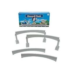 Disney Figurine Set - Monorail - Curved Track