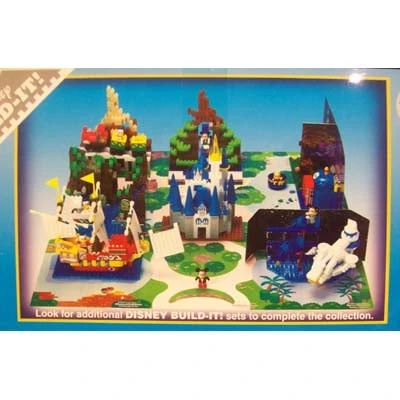Disney Figurine Set - Build-It - Space Mountain 5 Disney Figurine Set - Build-It - Space Mountain - Image 3