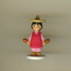 Disney Series 5 Mini Figure - SMALL WORLD DOLL