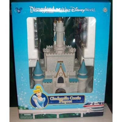 Disney Figurine Set - Monorail - Cinderella's Castle Play Set 6 Disney Figurine Set - Monorail - Cinderella's Castle Play Set - Image 4