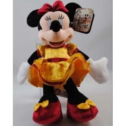 Disney Plush - Disney World 40th Anniversary - Minnie Mouse