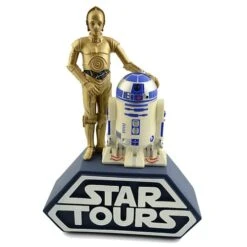 Disney Coin Bank - Star Tours R2-D2 And C-3PO Bank