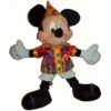 Disney Plush - Mickey Mouse - Mardi Gras -Disney 14286