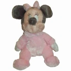 Disney Plush - Baby Plush - Minnie Mouse - Rattle