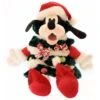 Disney Plush - Happy Holidays Christmas 2010 - Santa Goofy -Disney 14808