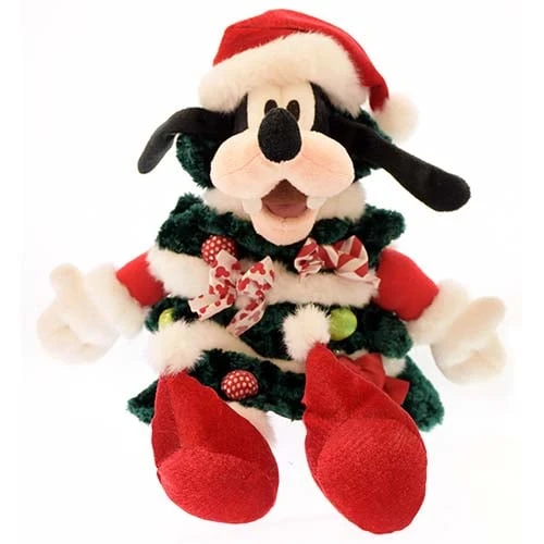 Disney Plush - Happy Holidays Christmas 2010 - Santa Goofy 3 Disney Plush - Happy Holidays Christmas 2010 - Santa Goofy