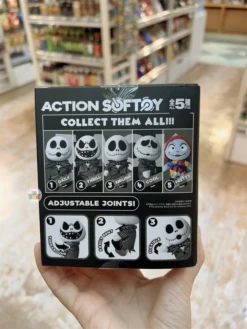 Asia Exclusive - The Nightmare Before Christmas Action Soft Plush Toy -Disney 15863017 D34A 433F A366 2CF719817972