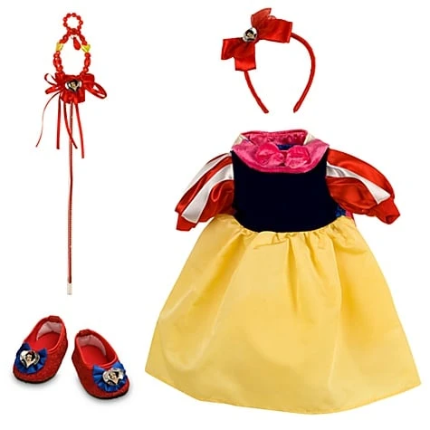 My Disney Girl Doll Costume - Snow White 3 My Disney Girl Doll Costume - Snow White