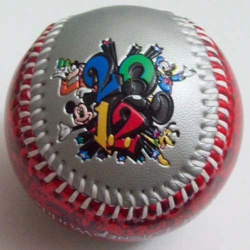 Disney Collectible Baseball - 2012 Official Logo Mickey Mouse Goofy 3 Disney Collectible Baseball - 2012 Official Logo Mickey Mouse Goofy