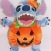 Disney Plush - Stitch - Not So Scary Halloween Party 2005 Pumpkin -Disney 19119992A
