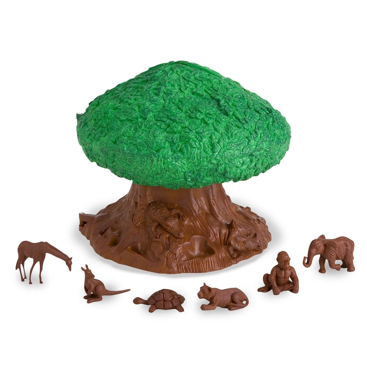 Disney Figurine Set - Monorail - Tree Of Life Adventure Play Set 3 Disney Figurine Set - Monorail - Tree Of Life Adventure Play Set