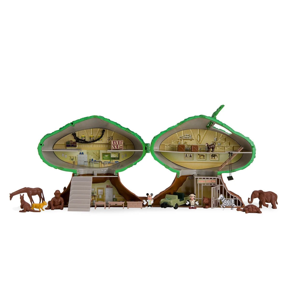 Disney Figurine Set - Monorail - Tree Of Life Adventure Play Set 4 Disney Figurine Set - Monorail - Tree Of Life Adventure Play Set - Image 2