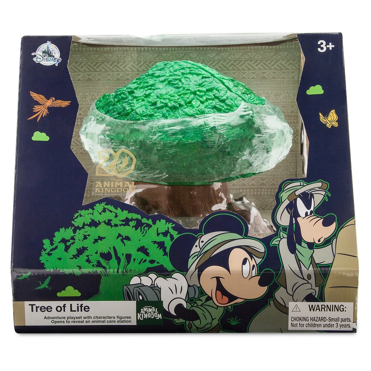 Disney Figurine Set - Monorail - Tree Of Life Adventure Play Set 6 Disney Figurine Set - Monorail - Tree Of Life Adventure Play Set - Image 4