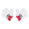 Disney Plush Hands - Minnie Mitts Gloves With Bows