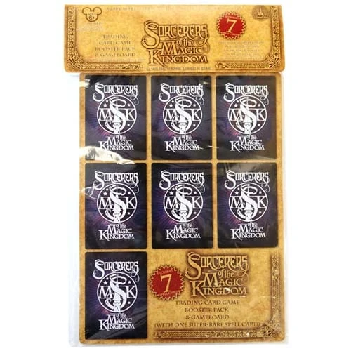 Disney Sorcerers Of Magic Kingdom Cards - Booster Set 4 Disney Sorcerers Of Magic Kingdom Cards - Booster Set - Image 2