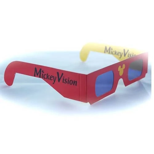 Disney Mickey Vision Glasses - Fireworks & Lights Become Mickey Icons 3 Disney Mickey Vision Glasses - Fireworks & Lights Become Mickey Icons