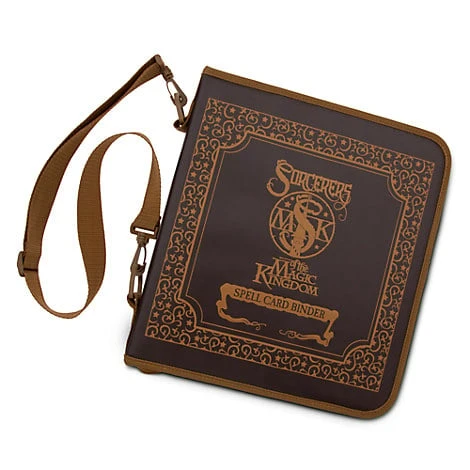Disney Sorcerers Of Magic Kingdom Cards - Spell Card Binder 3 Disney Sorcerers Of Magic Kingdom Cards - Spell Card Binder