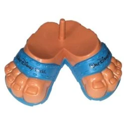 Disney Mr Potato Head Parts - Feet In Blue Sandals Shoes