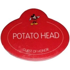 Disney Mr Potato Head Parts - Mickey Mouse Potato Head Nametag