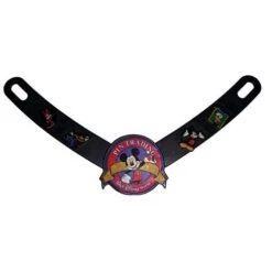 Disney Mr Potato Head Parts - Mickey Mouse Pin Trading Lanyard