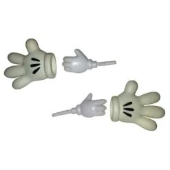 Disney Mr Potato Head Parts - Mickey Hands And Gloves - Set Of 2
