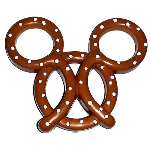 Disney Mr Potato Head Parts - Accessory - Mickey Shaped Pretzel 3 Disney Mr Potato Head Parts - Accessory - Mickey Shaped Pretzel