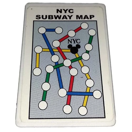 Disney Mr Potato Head Parts - Accessory - New York City Subway Map 3 Disney Mr Potato Head Parts - Accessory - New York City Subway Map