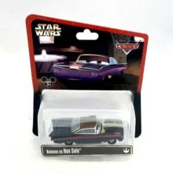 Disney Racers Car - CARS As Star Wars Ramone As Han Solo