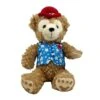 Disney Plush - Americana Duffy Bear - 9" -Disney 26854