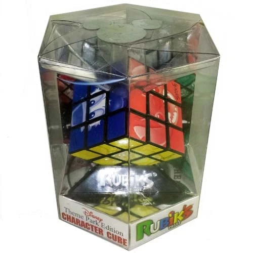 Disney Theme Park Edition Game - Character Rubik's Cube 3 Disney Theme Park Edition Game - Character Rubik's Cube