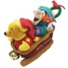 Disney Musical Plush Sleigh - Winnie The Pooh, Tigger, Eeyore