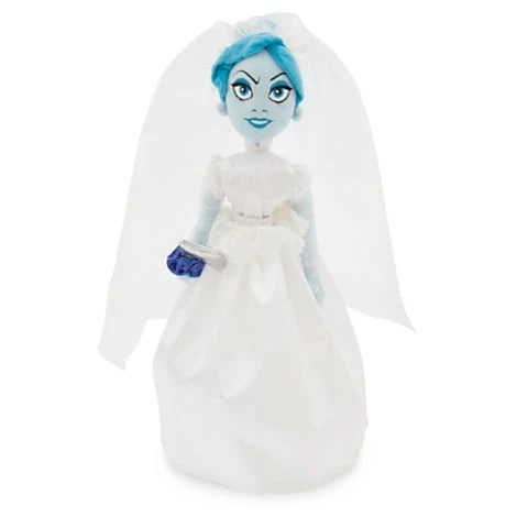 Disney Plush - Haunted Mansion Authentic - Ghost Bride 3 Disney Plush - Haunted Mansion Authentic - Ghost Bride