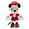 Disney Christmas Plush - Happy Holidays 2014 - Santa Minnie
