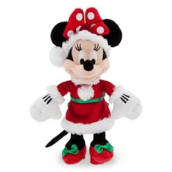 Disney Christmas Plush - Happy Holidays 2014 - Santa Minnie