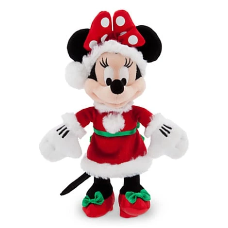 Disney Christmas Plush - Happy Holidays 2014 - Santa Minnie 3 Disney Christmas Plush - Happy Holidays 2014 - Santa Minnie