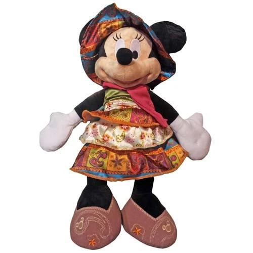 Disney Plush - Bohemian Minnie Mouse - 15" 3 Disney Plush - Bohemian Minnie Mouse - 15"