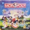 Disney Monopoly Game - The Disney Theme Park Edition - 1st Edition -Disney 29614
