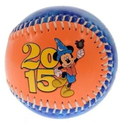 Disney Collectible Baseball - 2015 Official Logo Walt Disney World