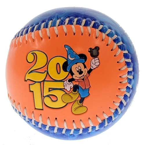 Disney Collectible Baseball - 2015 Official Logo Walt Disney World 3 Disney Collectible Baseball - 2015 Official Logo Walt Disney World