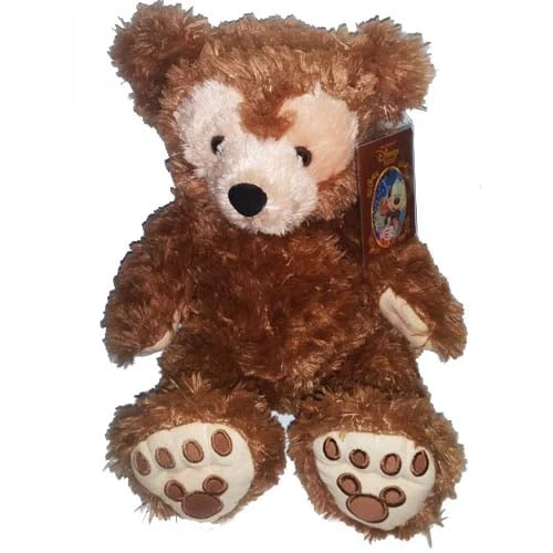 Disney Plush - The Disney Bear - Tan Original SKU 400122114195 3 Disney Plush - The Disney Bear - Tan Original SKU 400122114195