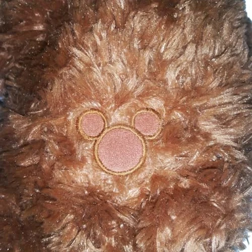 Disney Plush - The Disney Bear - Tan Original SKU 400122114195 4 Disney Plush - The Disney Bear - Tan Original SKU 400122114195 - Image 2