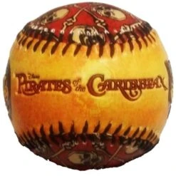 Disney Collectible Baseball - 2015 Pirates Of The Caribbean Ride Attraction -Disney 31823b