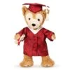 Disney Duffy Bear Plush - Class Of 2015 Graduation - 12" H -Disney 31863