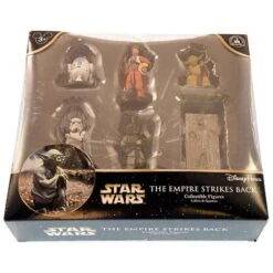 Disney Figurine Set - Star Wars - The Empire Strikes Back