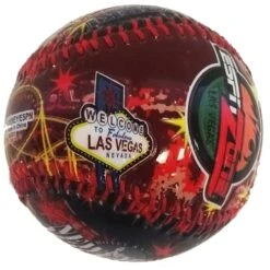 Disney Collectible Baseball - ESPN ZONE - New York To Las Vegas -Disney 33594c