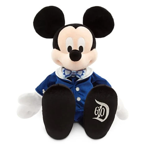 Disney Plush - Disneyland Diamond Celebration - Mickey Mouse - 15'' 4 Disney Plush - Disneyland Diamond Celebration - Mickey Mouse - 15'' - Image 2