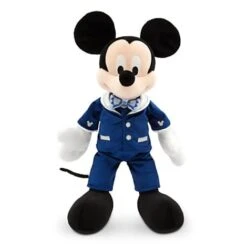 Disney Plush - Disneyland Diamond Celebration - Mickey Mouse - 15''