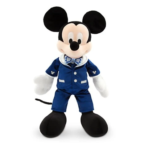 Disney Plush - Disneyland Diamond Celebration - Mickey Mouse - 15'' 3 Disney Plush - Disneyland Diamond Celebration - Mickey Mouse - 15''
